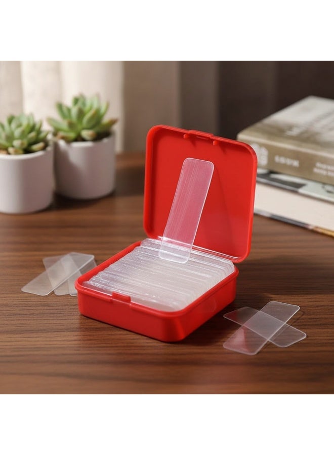 عام شريط لاصق مزدوج الجانبين متعدد الوظائف بتصميم عملي وقوة تثبيت عالية.
يأتي في عبوة تحتوي على 60 قطعة لاصقة قابلة لإعادة الاستخدام، ما يجعله خيارًا اقتصاديًا ومناسبًا للاستخدام اليومي في المنزل أو المكتب.
يوفر تثبيتًا قويًا لمختلف الأسطح مثل الجدران، الزجاج، الخشب، والبلاستيك، دون الحاجة إلى مسامير أو أدوات.
سهل الاستخدام والإزالة دون ترك بقايا واضحة، مما يجعله مثاليًا لتنظيم المساحات وتعليق الأغراض الخفيفة. - Image 2